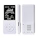 MYMAHDI 16GB MP3 Music Player 1.8 Inch Screen 70h Lossless Sound, Support up to 128GB Memory Card White