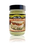 Walden Farms Honey Mustard Mayo - Sugar Free, Calorie Free, Fat Free, Carb Free, Gluten Free - 1 Bottle