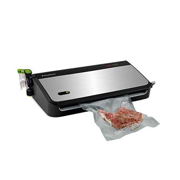 FoodSaver-FM2435-ECR-Vacuum-Sealing-System-with-Bonus-Handheld-Sealer-and-Starter-Kit-Silver