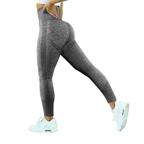 grey workout tights