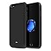 Modernway iPhone 7 Battery Case,5200mAh Rechargeable Portable Extended Battery Charging Case for iPhone 7(4.7 inch),External Battery Charger Case,Backup Power Bank Case,Juice Bank Cover(Black)