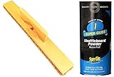 Sun-Glo Speed 1 (Super Glide Wax) Shuffleboard Table Powder wax 16 oz. Can with a Sun-Glo Shuffleboard Sweep bundle option