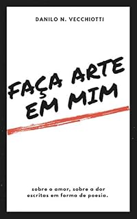 Livro Faça arte em mim