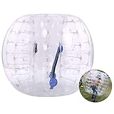 Hurbo Inflatable Bumper Bubble Soccer Ball Dia 5 ft(1.5m) Giant Human Hamster Knocker Ball for Adults or Kids [US Stock]