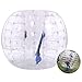 Hurbo Inflatable Bumper Bubble Soccer Ball Dia 5 ft(1.5m) Giant Human Hamster Knocker Ball for Adults or Kids [US Stock]