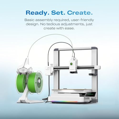 Creality SPARKX i7 Autofill Combo 3D-Drucker, KI Foto-zu-3D Modellierung, Mehrfarbiger Druck bereit, Automatische Nivellierung, Desktop FDM 3D-Drucker für Einsteiger