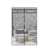 Magnetic Screen Door Fits Door Size 46"x79" Snap on