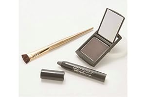 JOAN RIVERS BEAUTY Joan Rivers Great Hair Day Fill-In Powder & Root Touch-Up Stick – Root Cover Up for Thinning Hair - Thicker and Fuller Hair – (Salt & Pepper)