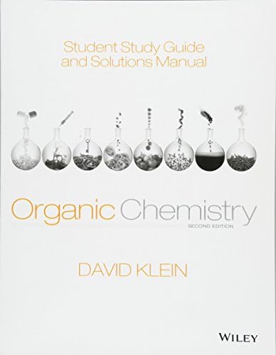 Amazon.com: Organic Chemistry: 9781118452288: Klein, David R.: Books