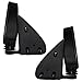 Replacement Set Driver and Passenger Manual Side View Mirrors Door Mounted Compatible with 1986-1997 Pathfinder 9630211G7A K630111G26
