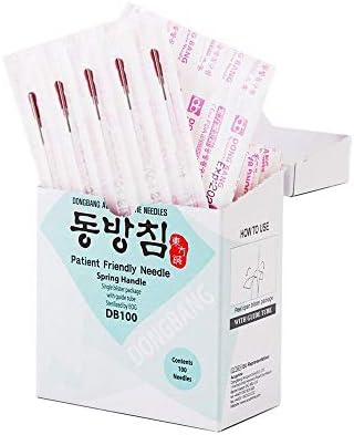 Dongbang DB100 Needles, Needle Width .25 mm x Needle Length 40 mm