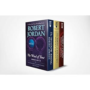 Wheel of Time Premium Boxed Set II: Books 4-6 (The Shadow Rising, The Fires of Heaven, Lord of Chaos)