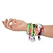 85-Pack Zipper Friendship Bracelets Set,Fidget Friendship Bracelets 7.5 Inches Sensory Toys Party Pack,Friendship Bracelets for Goodie Bag Fillers