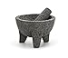 RSVP International Authentic Mexican Molcajete, 8.5