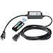Keymit 240W Outdoor Dimmer Switch - String Light Dimmer-Weatherproof Wireless Remote Control for LED OR Incandescent String Lights 3 Prong Plug-in Outlet Timer with 3M(9.8Ft) Extension Cord 50Ft Range primary