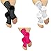 Plantar Fasciitis Socks with Arch Support (3 Pair) Compression Sock for Women & Men, Ease Swelling & Heel Spurs, Ankle Brace Support, Fast Pain Relief - L/XL