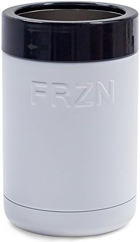 FRZN FZN-KZ12W Can Cooler Koozie, 12 oz, White
