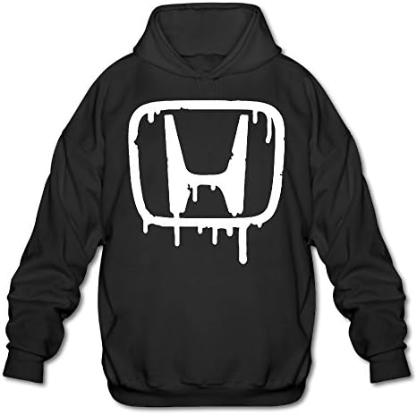OOONG Men's Honda Logo Outwear Jacket Black XX-Large