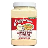 Eggylicious Whole Egg Powder, Dried Natural Protein