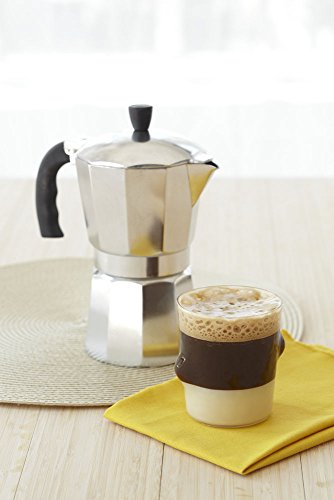 IMUSA 3-Cup Espresso Stovetop Coffeemaker - Image 3