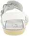 Salt Water Sandals by Hoy Shoe Sweetheart,White,8 M US Toddler