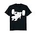 Cat Bench Press Powerlifting T-Shirt