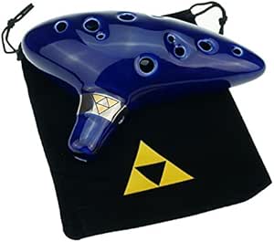 ZETONG Legend Of Zelda Ocarina 12jamkovu00fd Alto C S Brou017eurou A Ochrannou Tau0161kou