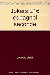 Espagnol, 2de