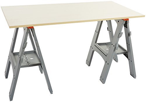 4 AmazonBasics+Folding+Sawhorse+900lb+2+Pack