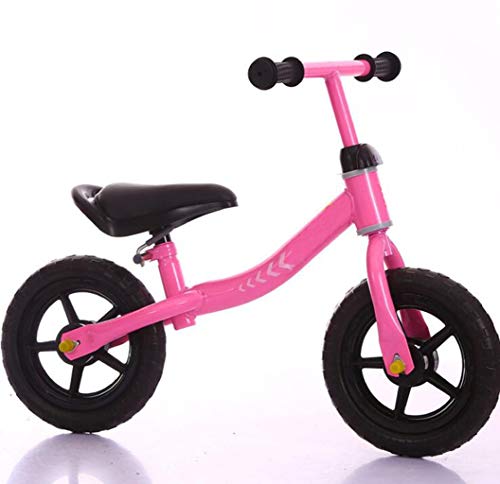 Children's Bicycle 12 inch Track car Two Rounds Without Pedal Walking Balance Training Bicycle Children's Impeller Riding car yo-yo Pedal Baby Wheel Suitable for 2-6 Years Old Boys and Girls