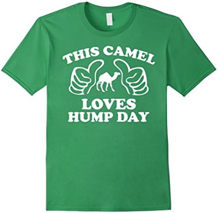 CAMEL TOE TSHIRT - THIS CAMEL LOVE HUMP DAY