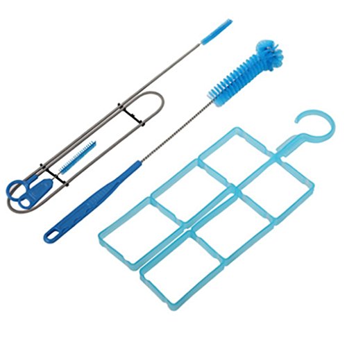 ZXUY 1 X Water Hydration Bladder Tube Cleaner Brushes Tube Cleaning Kit - Thumbnail 3
