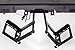 VIVO Corner TV Wall Mount for 37 to 63 inch LCD LED Plasma Flat Screens, Full Motion Articulating Bracket (MOUNT-CR01V)
