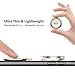 Finger Ring Stand, KuGi 360 Degree Rotation Zinc Alloy phone stand holder Car Mount Phone Ring Grip For iPhone 7 7s 6s Plus 5s Galaxy S8 S8 Plus ipad etc. smartphones and Tablets. (Gold)