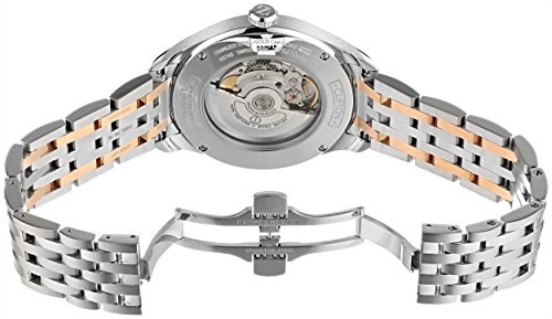 Baume-Mercier-Clifton-Herren-Armbanduhr-41mm-Schweizer-Automatik-10140