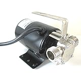 Portable Water Transfer Utility Pump 330 GPH, 115-Volt with Metal Connectors that are Standard 3/4" Garden Hose