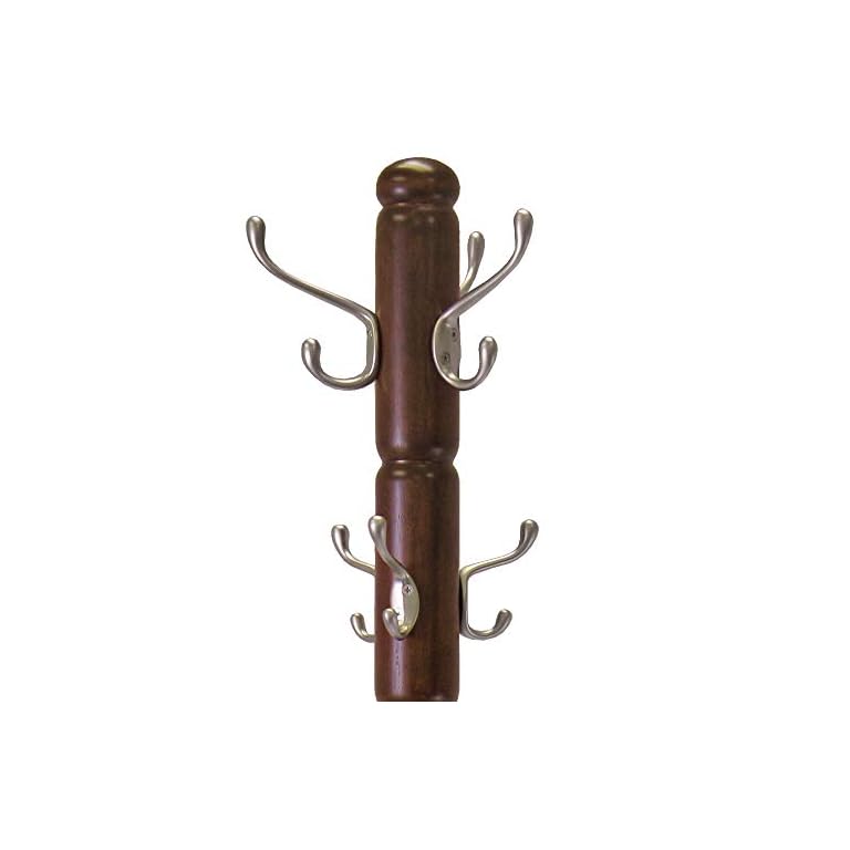 Winsome Wood Jera Coat Tree, Cappuccino LAVORIST