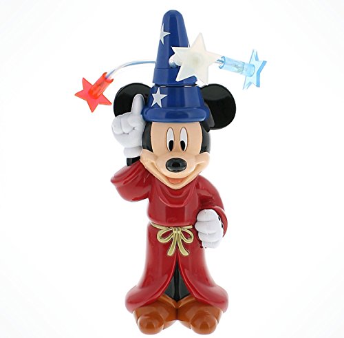 Disney Parks Exclusive Sorcerer Mickey Mouse Light-Up Spinner Chaser Toy