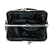 Buxton Hudson Pik-Me-Up Triple Frame, Chocolate Brown