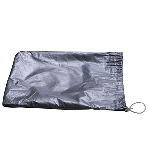 H&ZT Adult Tricycle Cover Bike Cover, Outdoor Bicycle Motocycle Storage Cover, Heavy Duty Ripstop Material, Waterproof & Anti-UV (75" L x 30" W x 44" H) (Bike Cover, 75" L x 30" W x 44" H) - Thumbnail 7