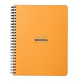 Rhodia Orange Meeting Notebook 16 x 21