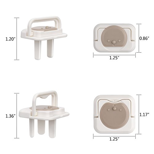 Outlet Covers，Bingokid Baby Proof Safety Electrical Plugs Protector Caps Kit for Child (12 Pack + 12 Pack) - Thumbnail 3