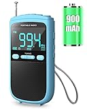 Greadio AM FM Portable Radio Battery Operated Radio