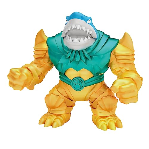 Heroes of Goo Jit Zu Deep Goo Sea Versus Pack. Exclusive Tidal Smash Thrash VS Exclusive Hammerhook. 2 Figure Pack!