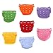 Water & Wood 7pcs Reusable Washable Adjustable Baby Soft Cloth Diaper Nappy Toddler Dry Tender Care