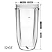 32oz Replacement Mug Tall Large Cup for Nutri Bullet Blender Juicer Mixer Part Accessory