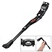 Leegoal Black Adjustable MTB Bike Bicycle Cycling Side Road Mountain Kickstan...
