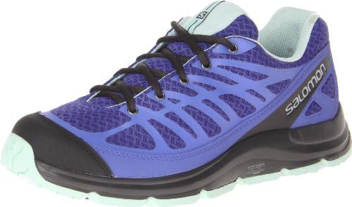 Salomon Women's Synapse Access W+ Hiking Shoe,Spectrum Blue/Light Spectrum/Igloo Blue,7 M US