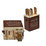 2 Pack 90084-98032 90987-04004 TN156700-1062 Multi Purpose Relay 12v 5 Pin for Toyota Lexus Scion