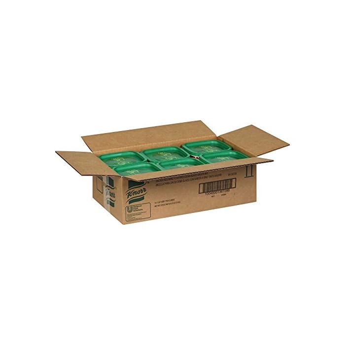 Buy Knorr Red Wine Flavored Demi Glace Sauce, 1 Pound 6 Per Case Online at desertcart UAE